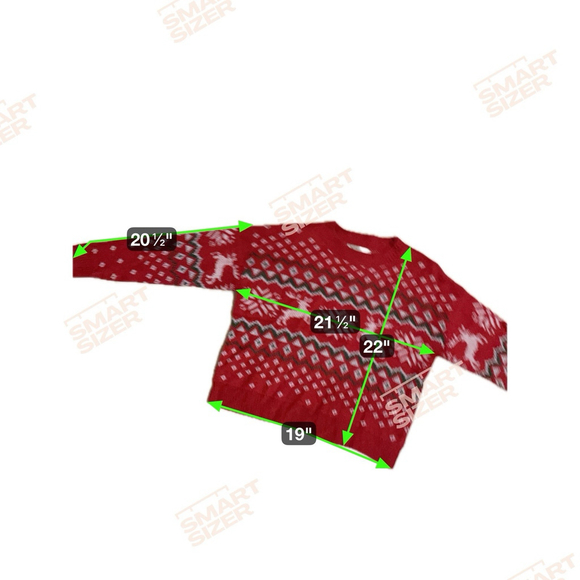 Libsorge Size M Reindeer Christmas Sweater Women’s - Picture 5 of 5